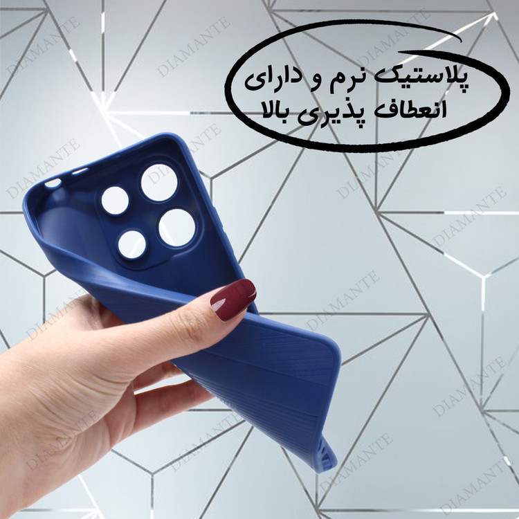 کاور دیامانته مدل Design Gn مناسب برای گوشی موبایل شیائومی Redmi Note 8 Pro