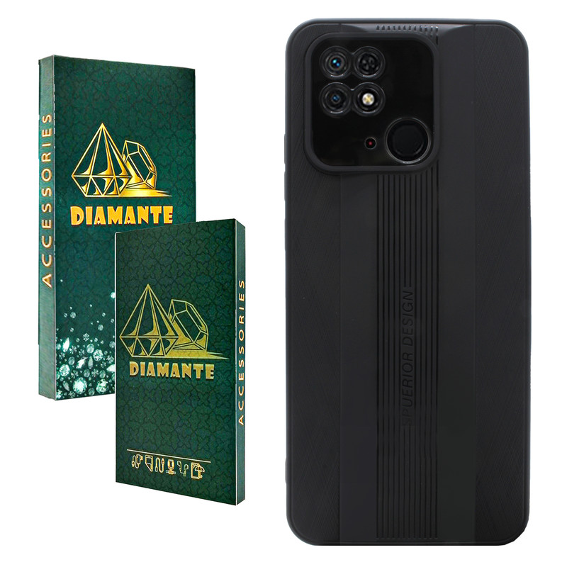 کاور دیامانته مدل Design Gn مناسب برای گوشی موبایل شیائومی Redmi 10C