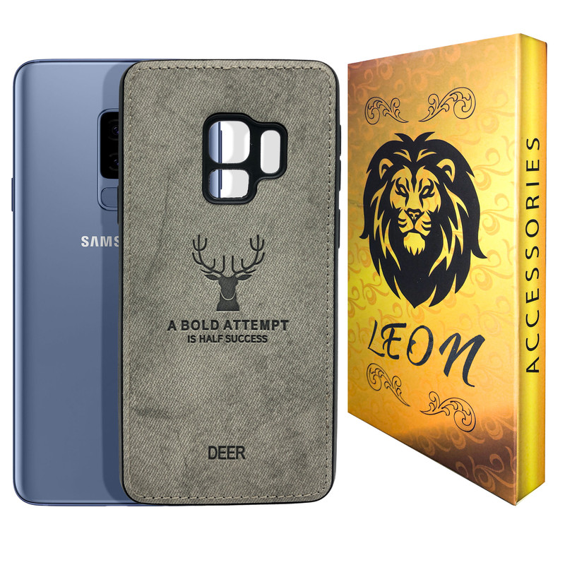 کاور لئون مدل Cervo Oro مناسب برای گوشی موبایل سامسونگ Galaxy S9
