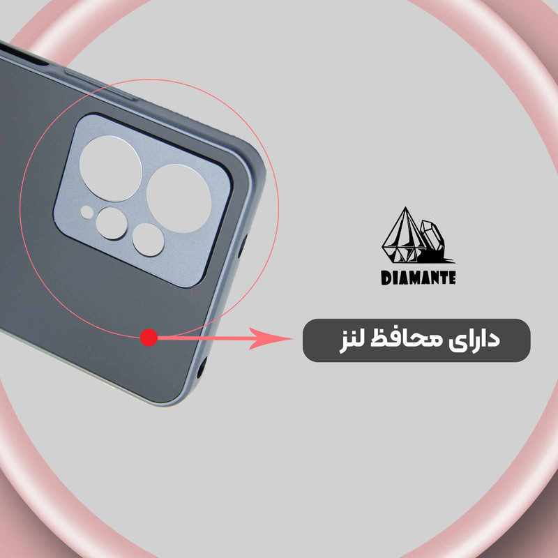 کاور دیامانته مدل bk مناسب برای گوشی موبایل شیائومی Redmi Note 10 Pro 4G