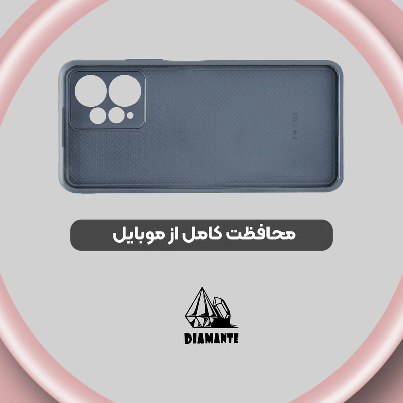 کاور دیامانته مدل bk مناسب برای گوشی موبایل شیائومی Redmi Note 10 Pro 4G