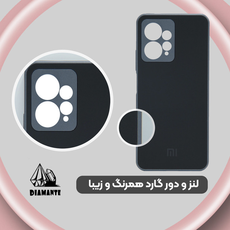 کاور دیامانته مدل bk مناسب برای گوشی موبایل شیائومی Redmi Note 10 Pro 4G