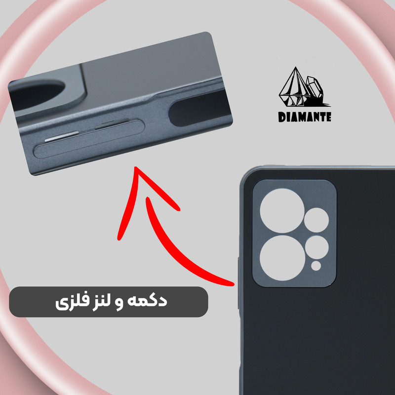کاور دیامانته مدل bk مناسب برای گوشی موبایل شیائومی Redmi Note 10 Pro 4G