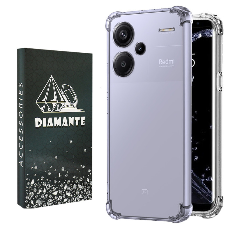 کاور دیامانته مدل Bianco Navy مناسب برای گوشی موبایل شیائومی Redmi Note 13 Pro Plus