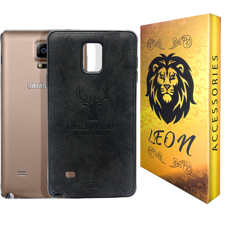 کاور لئون مدل Cervo Oro مناسب برای گوشی موبایل سامسونگ Galaxy Note 4
