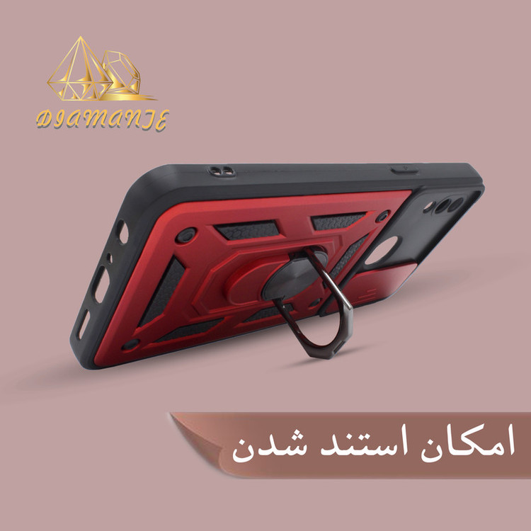 کاور دیامانته مدل Circle Bk مناسب برای گوشی موبایل سامسونگ Galaxy A22 5G