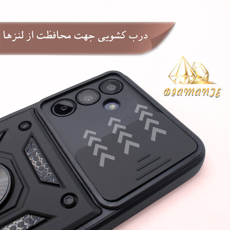 کاور دیامانته مدل Circle Bk مناسب برای گوشی موبایل سامسونگ Galaxy A22 5G