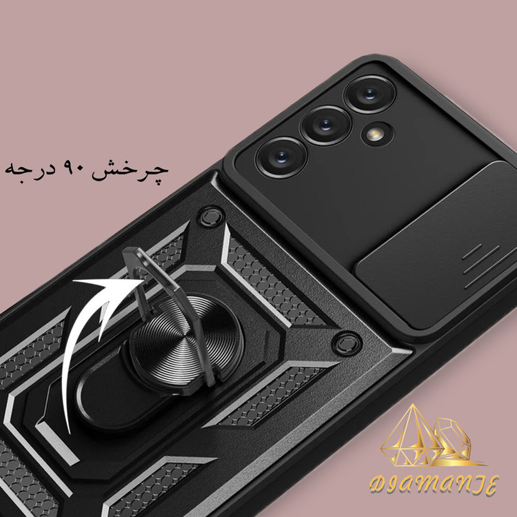 کاور دیامانته مدل Circle Bk مناسب برای گوشی موبایل سامسونگ Galaxy A22 5G