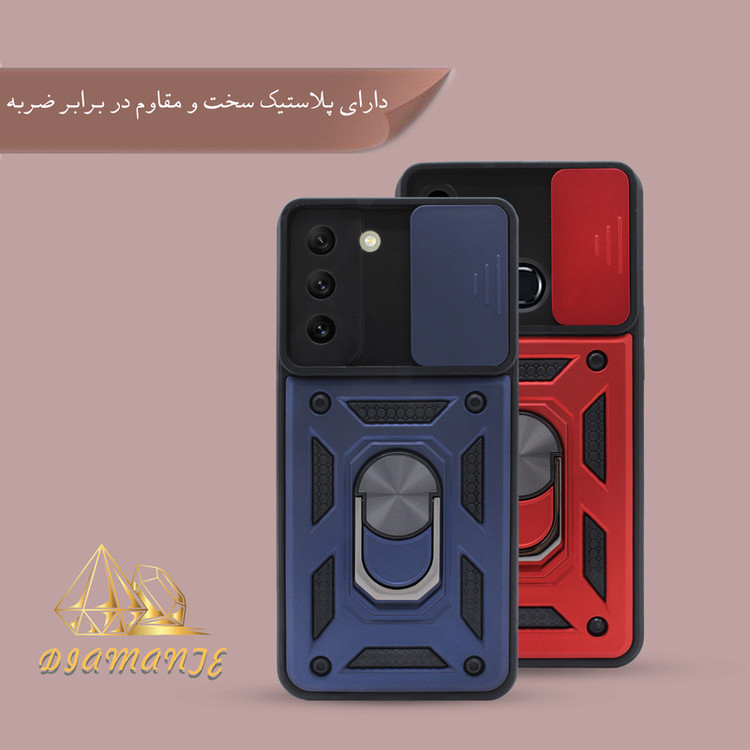 کاور دیامانته مدل Circle Bk مناسب برای گوشی موبایل سامسونگ Galaxy A22 5G