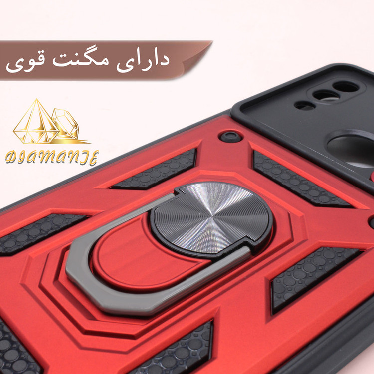 کاور دیامانته مدل Circle Bk مناسب برای گوشی موبایل سامسونگ Galaxy A22 5G