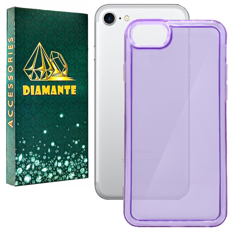 کاور دیامانته مدل Colorful Gn مناسب برای گوشی موبایل اپل iPhone SE 2020