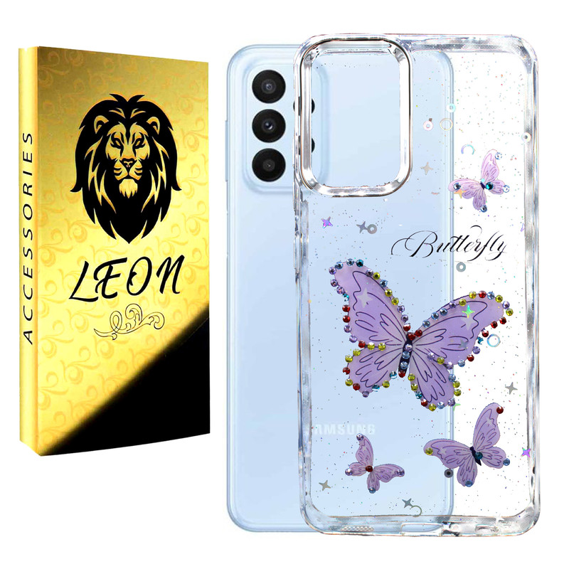 کاور لئون مدل Butterfly Yo مناسب برای گوشی موبایل سامسونگ Galaxy A53