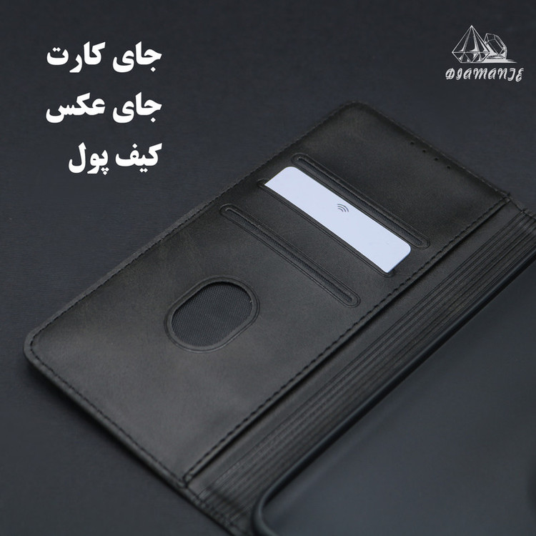 کیف کلاسوری دیامانته مدل Bors Ros مناسب برای گوشی موبایل سامسونگ Galaxy A23 4G