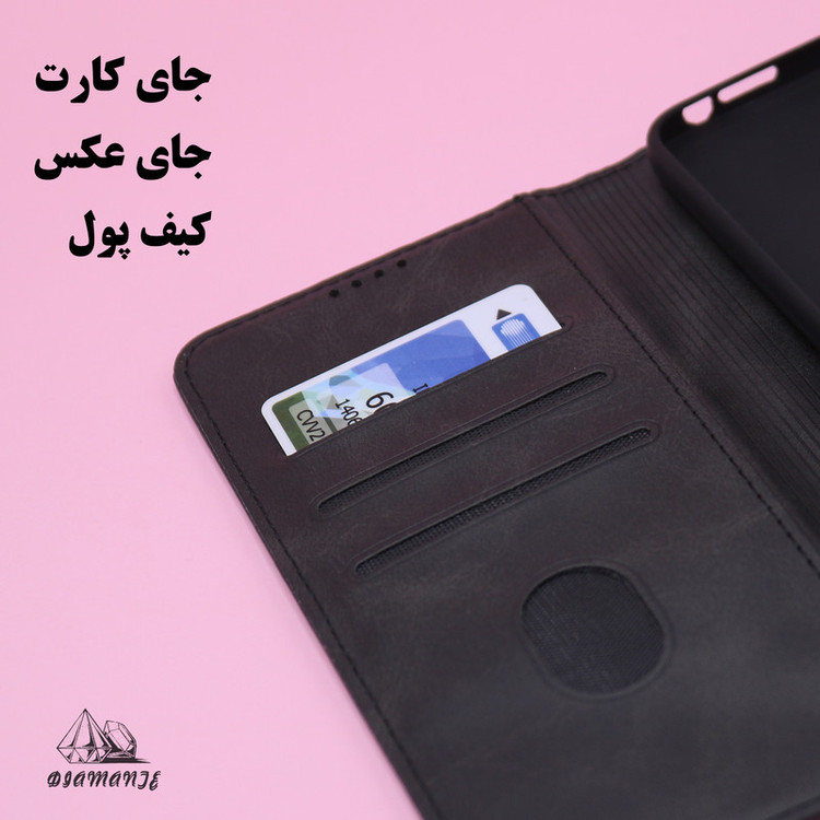 کیف کلاسوری دیامانته مدل Speek Rd مناسب برای گوشی موبایل سامسونگ Galaxy A54