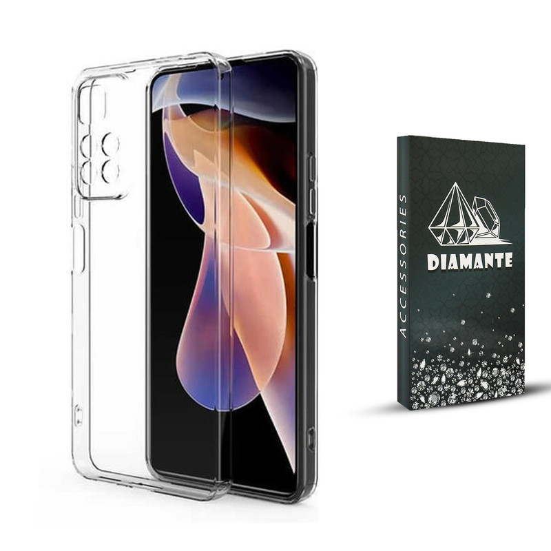 کاور دیامانته مدل Nahid Navy مناسب برای گوشی موبایل شیائومی Redmi Note 11 Pro Plus