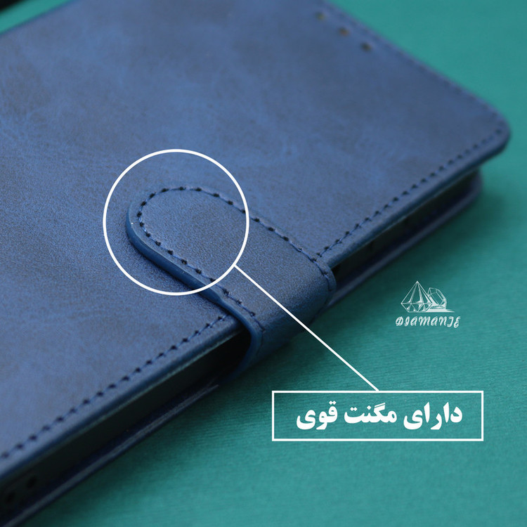 کیف کلاسوری دیامانته مدل Mortand Bk مناسب برای گوشی موبایل آنر X9