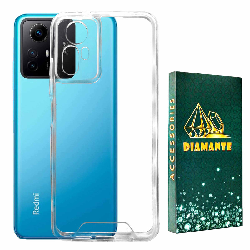 کاور دیامانته مدل Space Gn مناسب برای گوشی موبایل شیائومی Redmi Note 12s