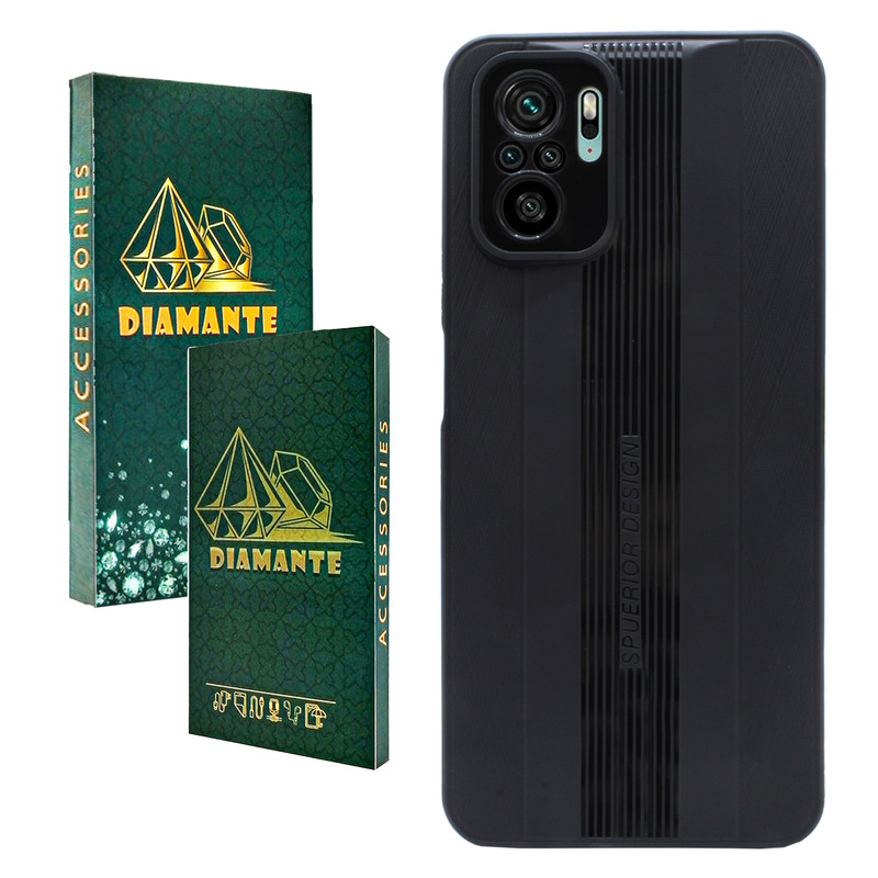 کاور دیامانته مدل Design Gn مناسب برای گوشی موبایل شیائومی Redmi Note 10 4G