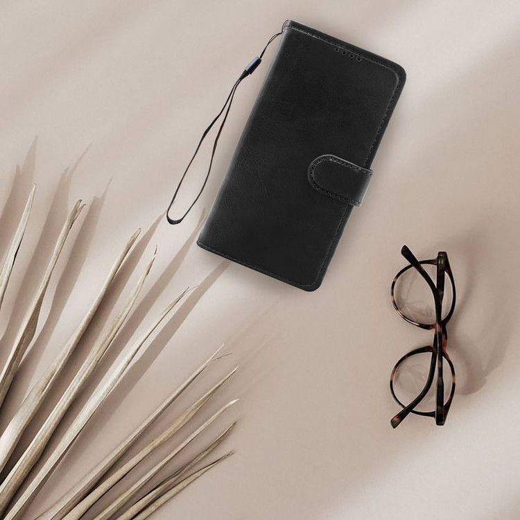 کیف کلاسوری لئون مدل Kif_Oro مناسب برای گوشی موبایل سامسونگ Galaxy A22 4G به همراه بند آویز
