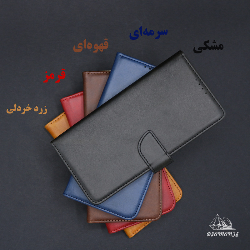کیف کلاسوری دیامانته مدل Bors Ros مناسب برای گوشی موبایل سامسونگ Galaxy A13 4G