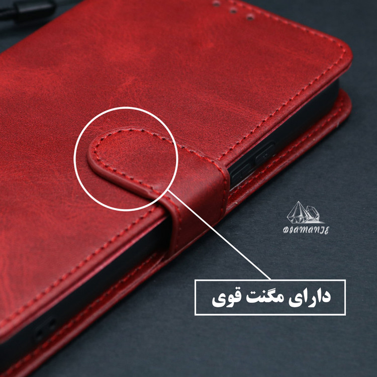کیف کلاسوری دیامانته مدل Band Ros مناسب برای گوشی موبایل سامسونگ Galaxy J5 Prime