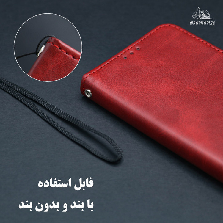 کیف کلاسوری دیامانته مدل Band Ros مناسب برای گوشی موبایل سامسونگ Galaxy J5 Prime