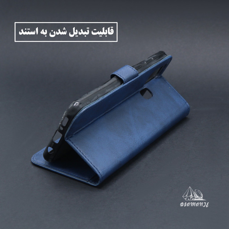 کیف کلاسوری دیامانته مدل Nezhad Ros مناسب برای گوشی موبایل آنر 10 Lite