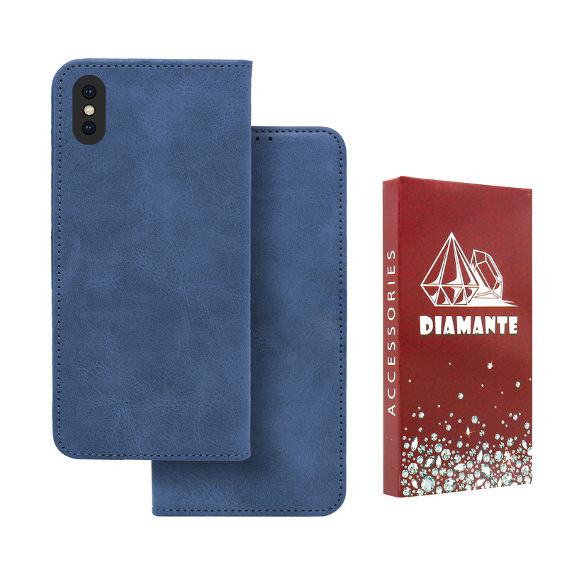 کیف کلاسوری دیامانته مدل Kelasori Ros مناسب برای گوشی موبایل اپل iPhone Xs