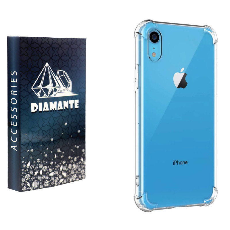 کاور دیامانته مدل Bianco Navy مناسب برای گوشی موبایل اپل iPhone Xr