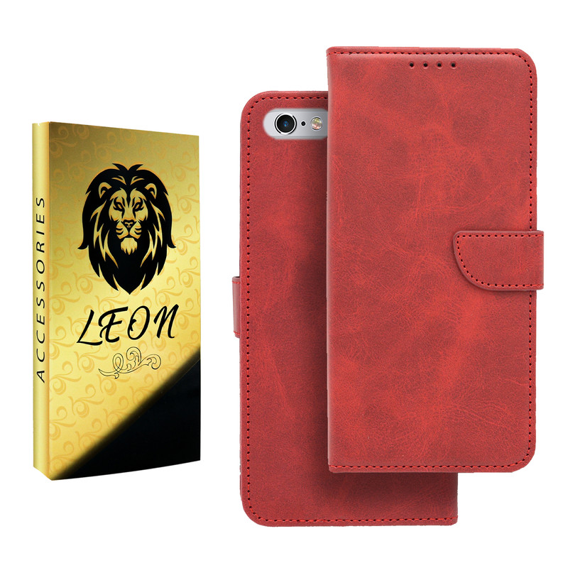 کیف کلاسوری لئون مدل Khoshi Yo مناسب برای گوشی موبایل اپل iPhone 6s