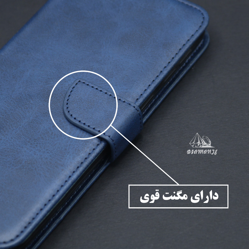 کیف کلاسوری دیامانته مدل Nezhad Ros مناسب برای گوشی موبایل شیائومی Poco F5