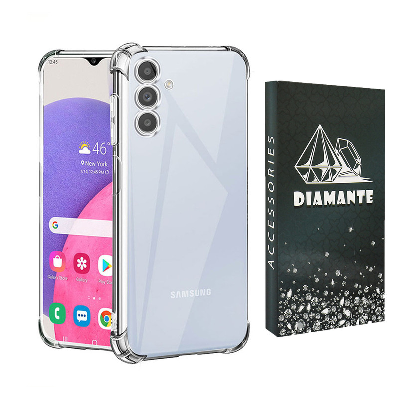 کاور دیامانته مدل Kapsoli Navy مناسب برای گوشی موبایل سامسونگ Galaxy A54