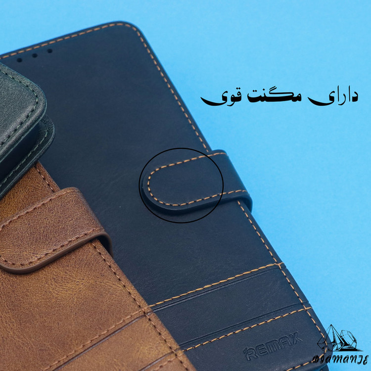 کیف کلاسوری دیامانته مدل Ros مناسب برای گوشی موبایل شیائومی Redmi 13C 4G