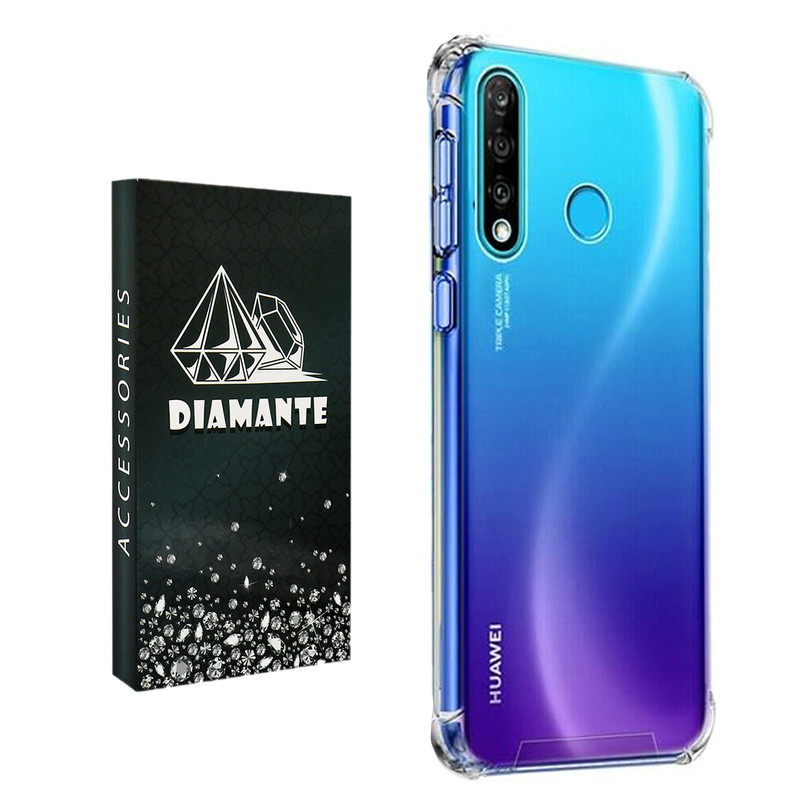 کاور دیامانته مدل Bianco Navy مناسب برای گوشی موبایل هوآوی P30 Lite
