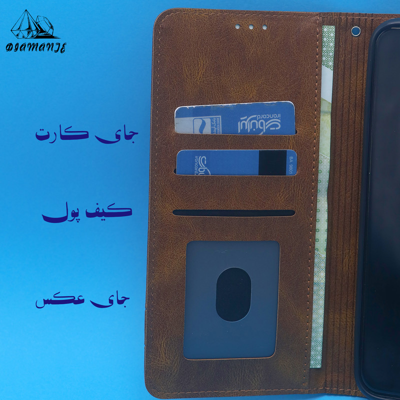 کیف کلاسوری دیامانته مدل Remax Ros مناسب برای گوشی موبایل سامسونگ Galaxy S22 Ultra