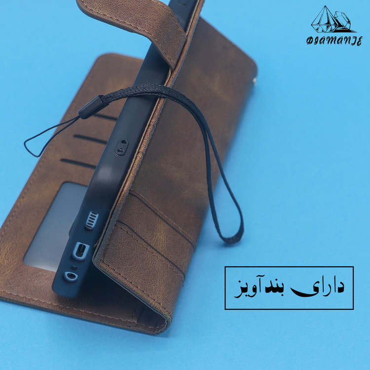 کیف کلاسوری دیامانته مدل Remax Ros مناسب برای گوشی موبایل شیائومی Mi 13 Lite