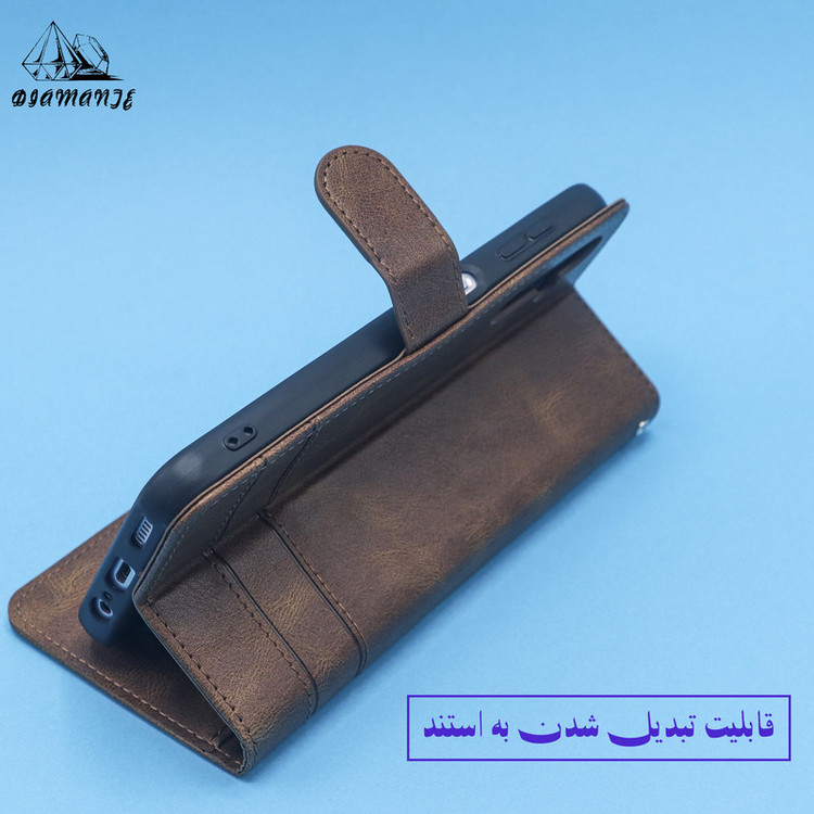کیف کلاسوری دیامانته مدل Remax Ros مناسب برای گوشی موبایل شیائومی Mi 13 Lite