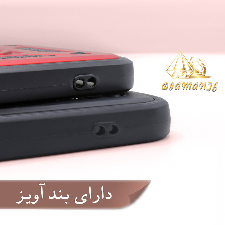 کاور دیامانته مدل Circle Bk مناسب برای گوشی موبایل سامسونگ Galaxy A30