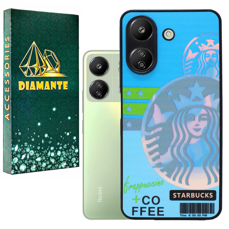 کاور دیامانته مدل Starbox Gn مناسب برای گوشی موبایل شیائومی Poco C65