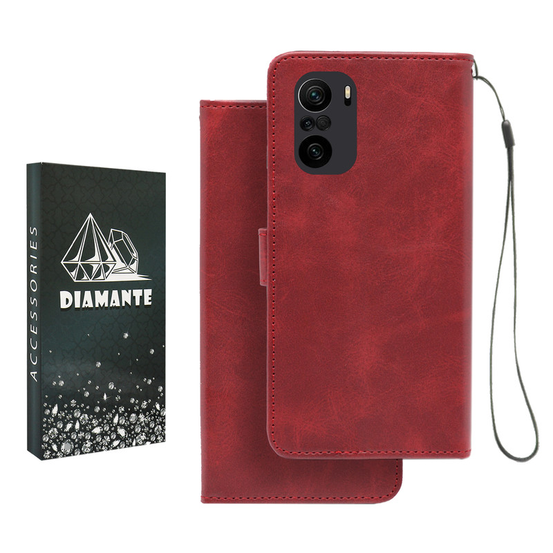 کیف کلاسوری دیامانته مدل Mortand Bk مناسب برای گوشی موبایل شیائومی Redmi K40 / K40 Pro