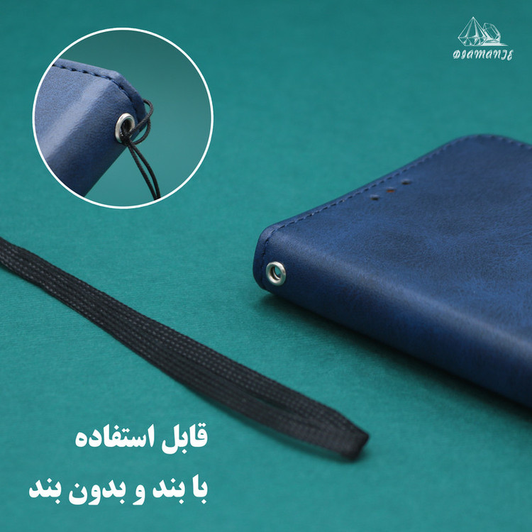 کیف کلاسوری دیامانته مدل Mortand Bk مناسب برای گوشی موبایل شیائومی Redmi K40 / K40 Pro