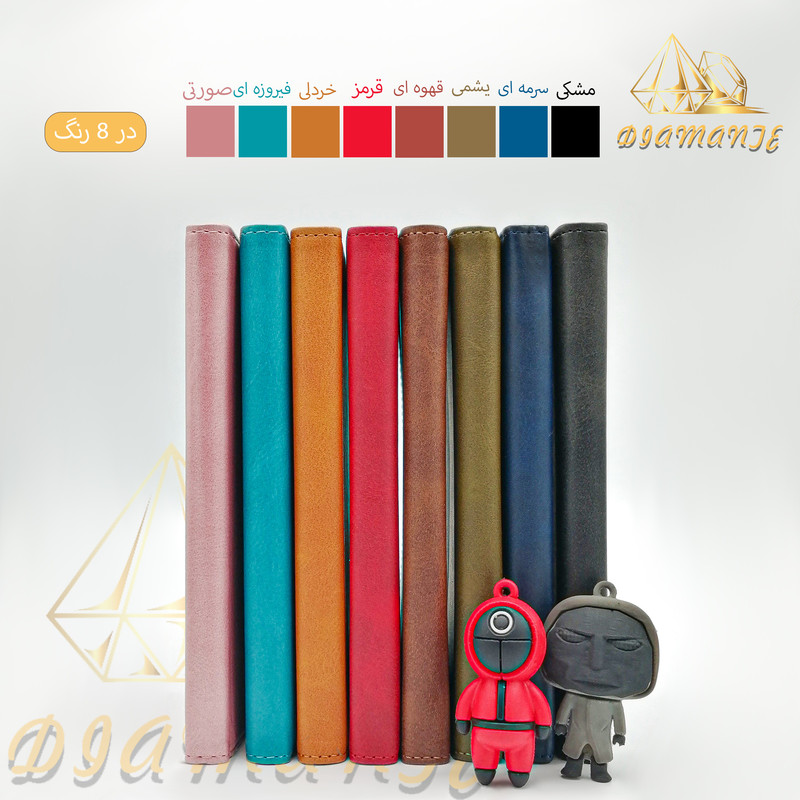 کیف کلاسوری دیامانته مدل Folder navy مناسب برای گوشی موبایل سامسونگ Galaxy J7 Prime