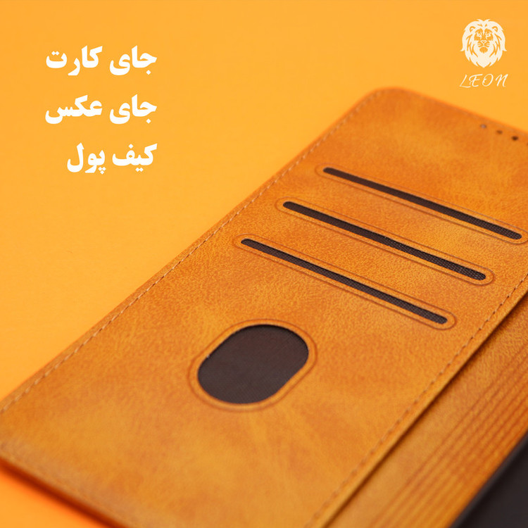 کیف کلاسوری لئون مدل Spork مناسب برای گوشی موبایل اپل iPhone 7