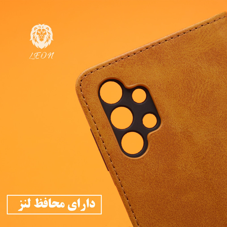 کیف کلاسوری لئون مدل Spork مناسب برای گوشی موبایل اپل iPhone 7