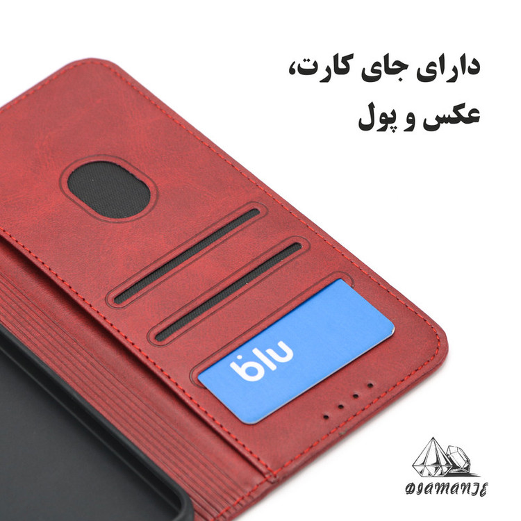 کیف کلاسوری دیامانته مدل Kelasor Ros مناسب برای گوشی موبایل سامسونگ Galaxy A11