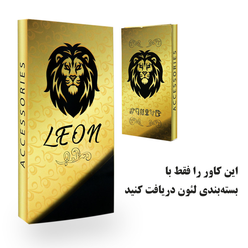 کیف کلاسوری لئون مدل Khoshi Yo مناسب برای گوشی موبایل شیائومی Redmi Note 12 Pro 4G