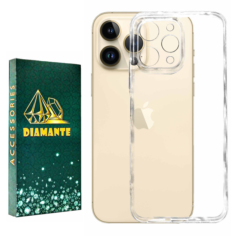 کاور دیامانته مدل Gn مناسب برای گوشی موبایل اپل iPhone 16 Pro Max