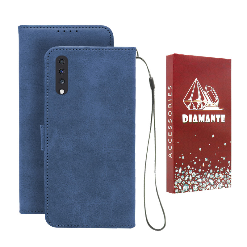 کیف کلاسوری دیامانته مدل Band Ros مناسب برای گوشی موبایل سامسونگ Galaxy A30s