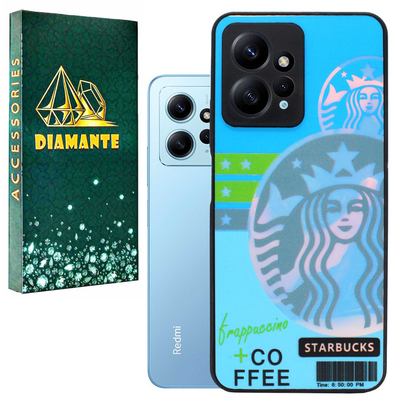 کاور دیامانته مدل Starbox Gn مناسب برای گوشی موبایل شیائومی Redmi Note 12 4G