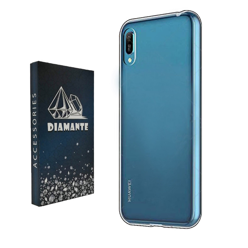 کاور دیامانته مدل Bianco Navy مناسب برای گوشی موبایل هواوی Y6 Pro 2019